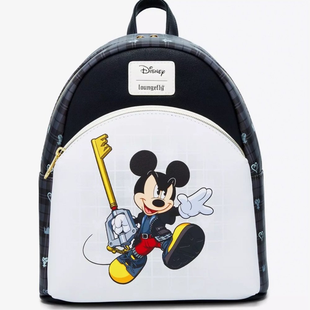 Loungefly Disney Kingdom Hearts Mickey Mouse Mini Backpack